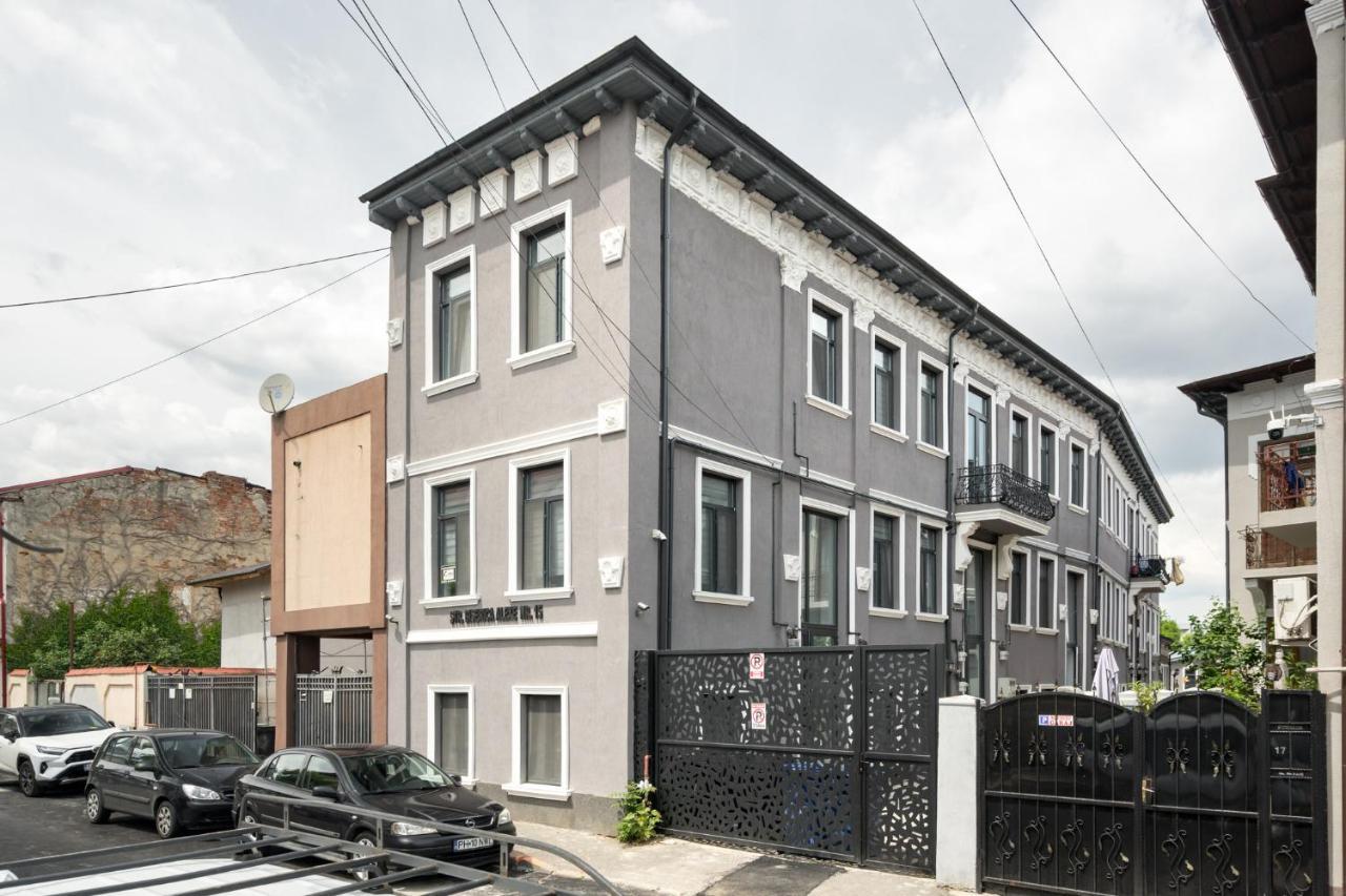 Blue-Line-Apartment-Unirii Bukarest Exterior foto