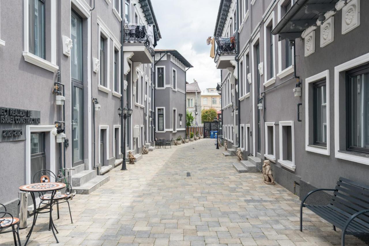 Blue-Line-Apartment-Unirii Bukarest Exterior foto